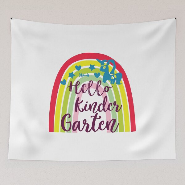 Item preview, Hello Kinder Garten designed and sold by beefrancky.