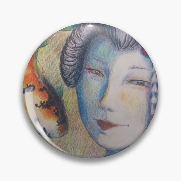 Item preview, Subaquatic Geisha designed and sold by kazhanko.