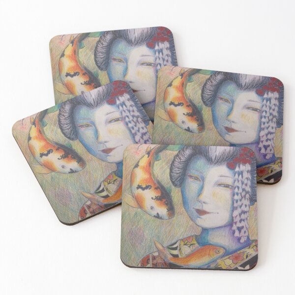 Item preview, Subaquatic Geisha designed and sold by kazhanko.
