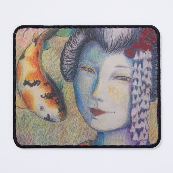 Item preview, Subaquatic Geisha designed and sold by kazhanko.
