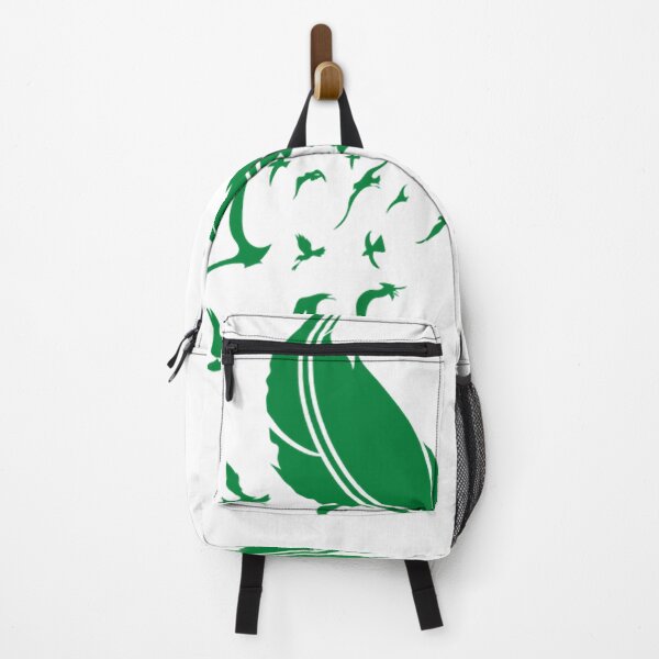 Item preview, green leaf birds  designed and sold by SilvioPetersen.