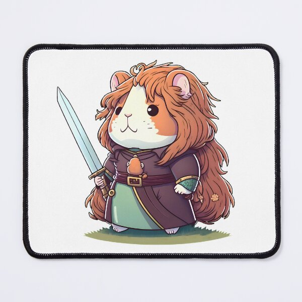 Item preview, Guinea Pig Sorcerer Knight | DND Sorcerer designed and sold by CosmicLoots.
