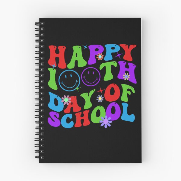 Item preview, Groovy Happy 100th Day of School Cute Students Kids Teachers NL designed and sold by Williams112.