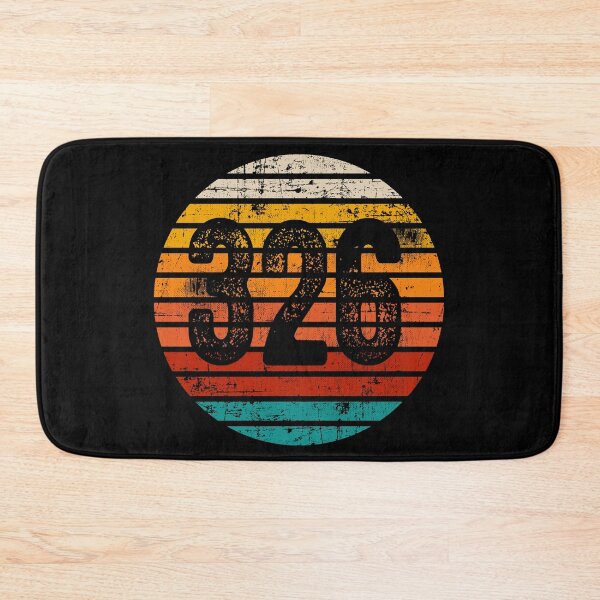 Item preview, Distressed Vintage Sunset 326 Area Code designed and sold by Gold Wings Tees.