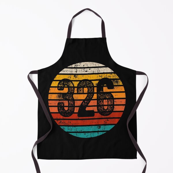 Item preview, Distressed Vintage Sunset 326 Area Code designed and sold by Gold Wings Tees.