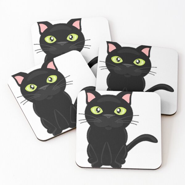 Item preview, Black Cat Clip Art designed and sold by Design-Busuk.