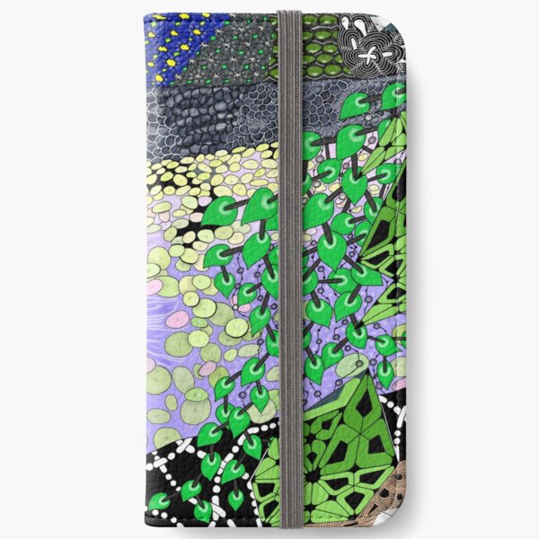 Summer Eclipse iPhone Wallet