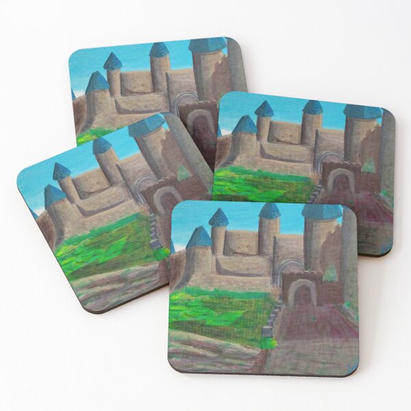 Item preview, Fitheach castle designed and sold by Dagomarosart.