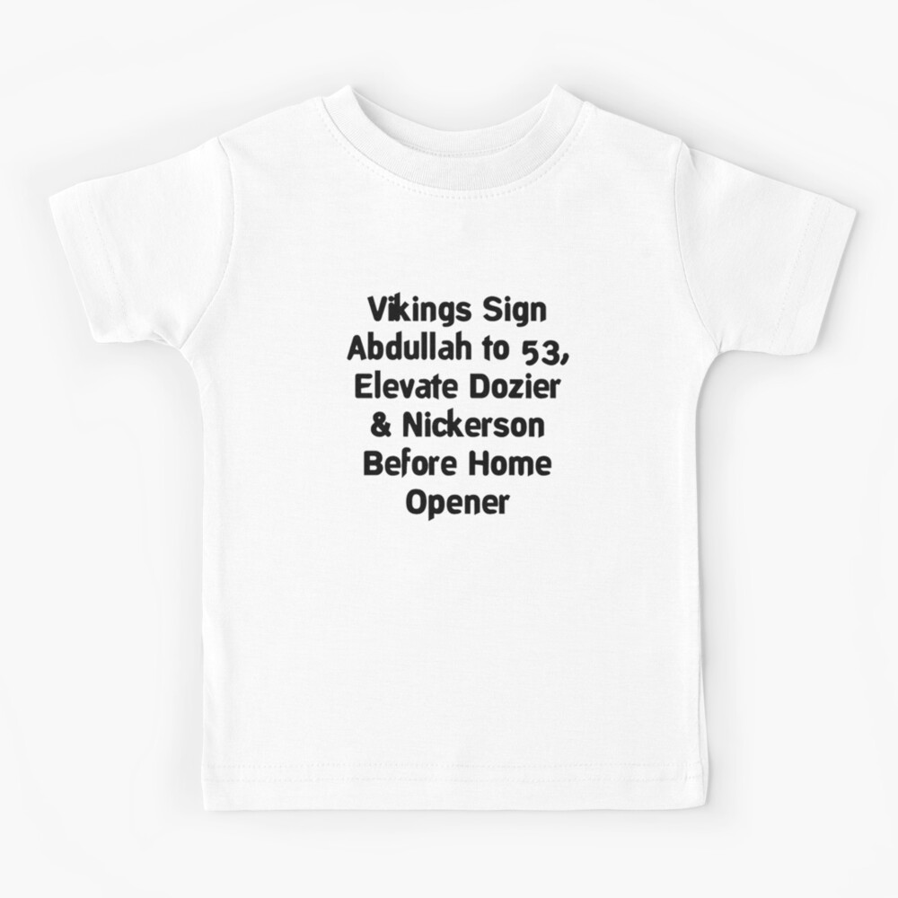 Dalvin Cook #33 (2) Kids T-Shirt for Sale by Mytaniyes