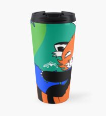 Rette den Planeten, rette die Pandas Thermobecher