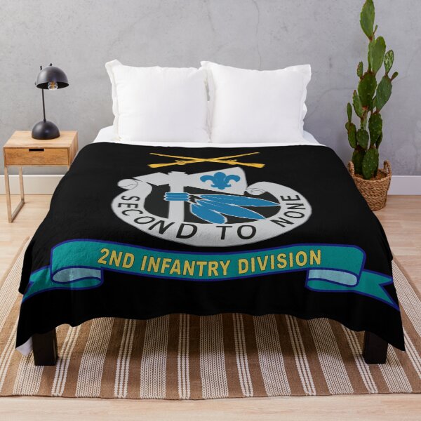 Item preview, Army - 2nd Infantry Division - w Br - Ribbon designed and sold by Military Insignia Products.