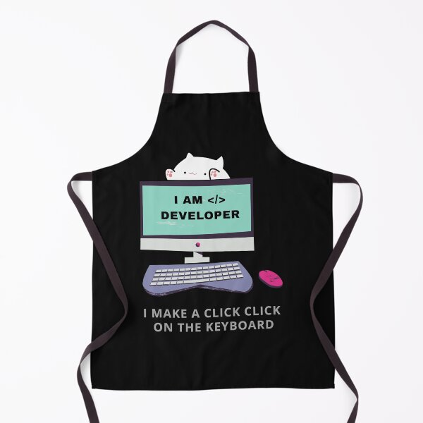 Item preview, I am developer cat design designed and sold by t1n3333.