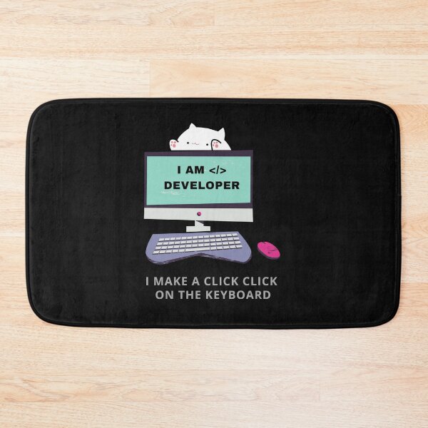Item preview, I am developer cat design  designed and sold by t1n3333.