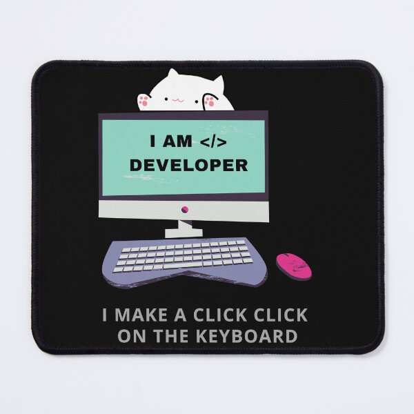 Item preview, I am developer cat design  designed and sold by t1n3333.