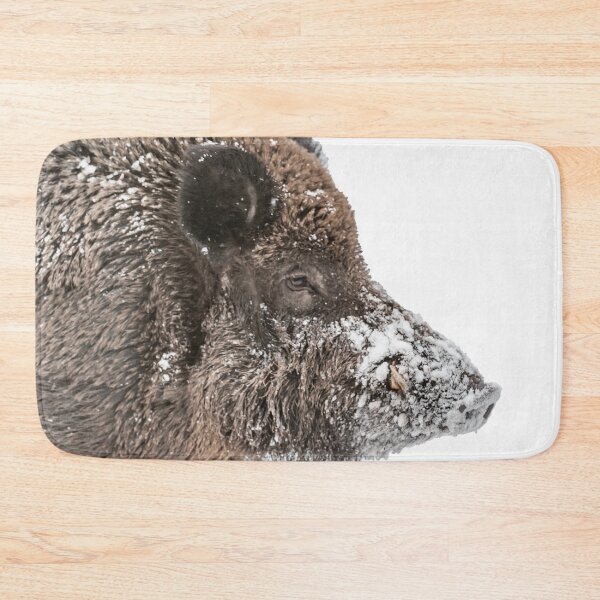 Item preview, boar head designed and sold by Ingo Gerlach.