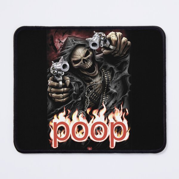 Item preview, Grim Reaper Poop designed and sold by TheeFlea.