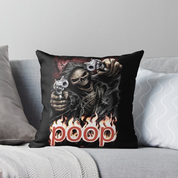 Item preview, Grim Reaper Poop designed and sold by TheeFlea.