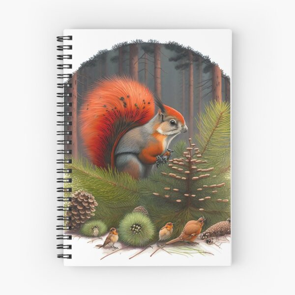 Item preview, squerell designed and sold by Sophiatsitaart.