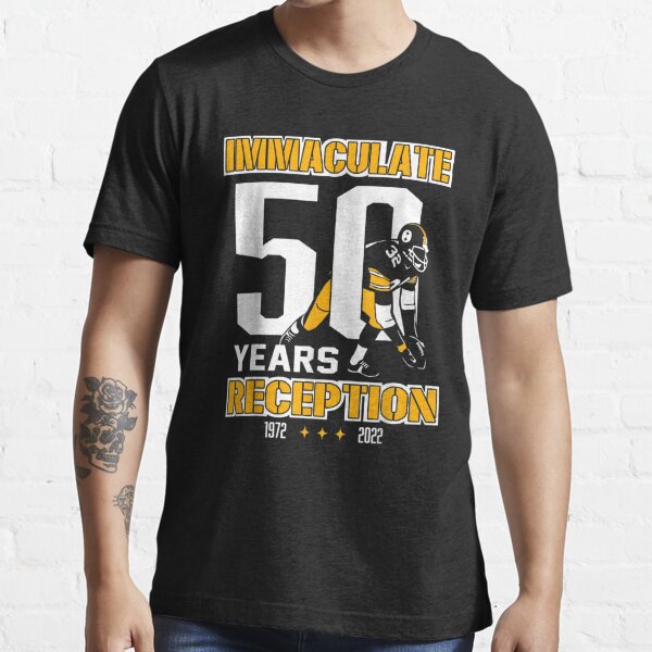 immaculate reception 50th anniversary shirt