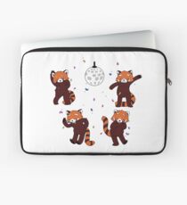 Red Pandamonium Laptop Sleeve