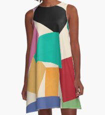 The Snail (Matisse Cut Out) A-Line Dress