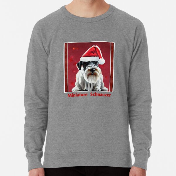 Schnauzer christmas jumper 2025