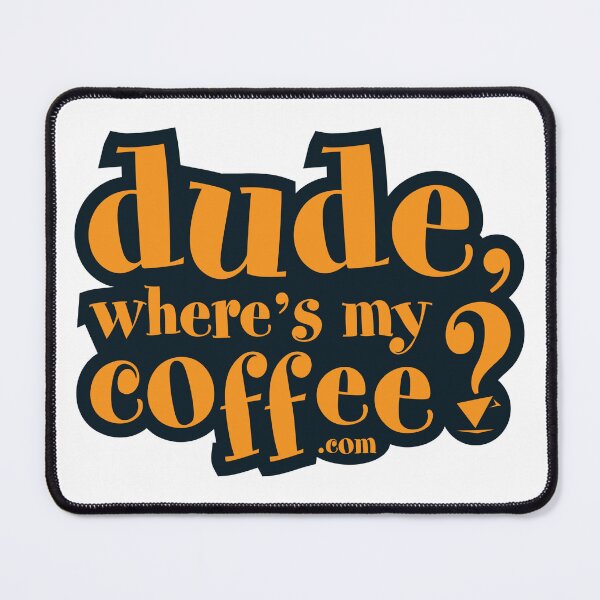 Item preview, Dude, Where's My Coffee? designed and sold by creativejim.