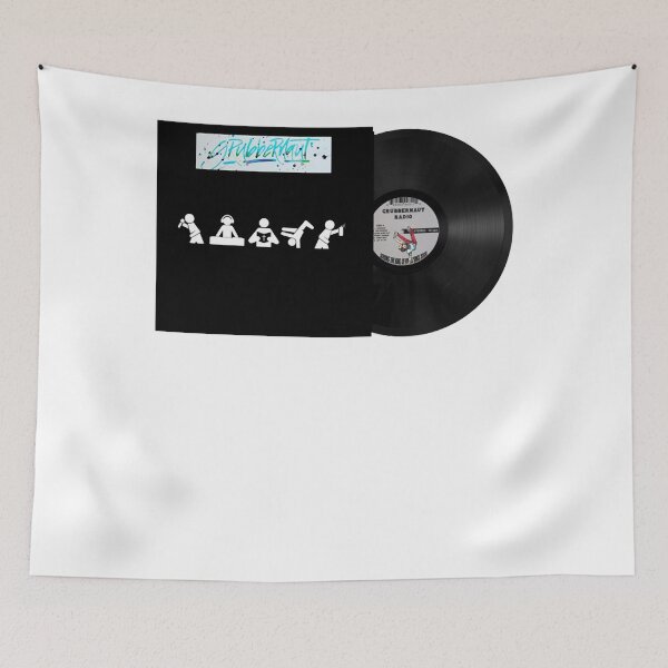 Item preview, Vinilo Grubbernaut designed and sold by RaphaelFeldman.