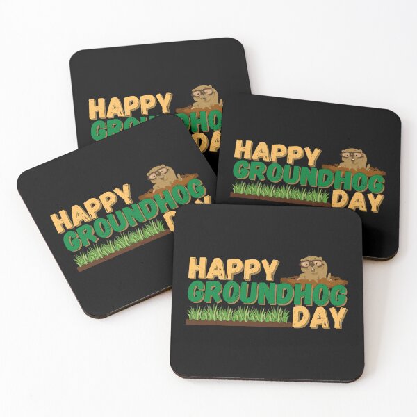 Item preview, Happy Groundhog Day designed and sold by JockArts.