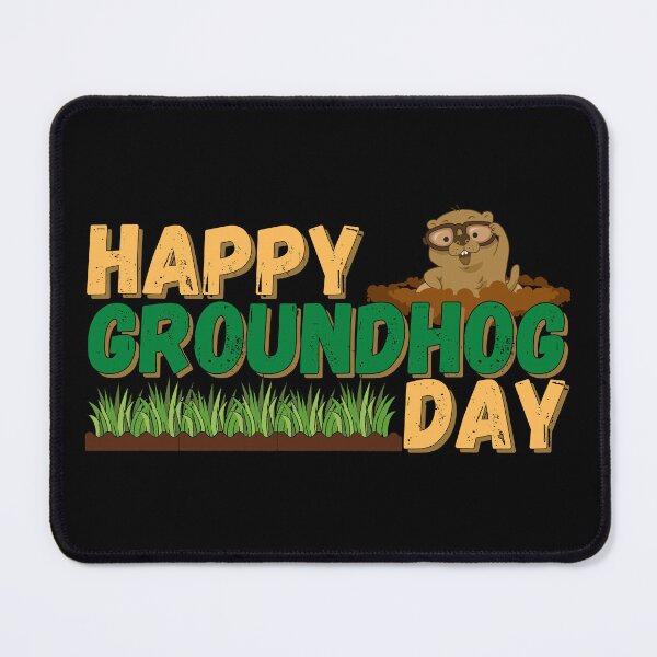 Item preview, Happy Groundhog Day designed and sold by JockArts.