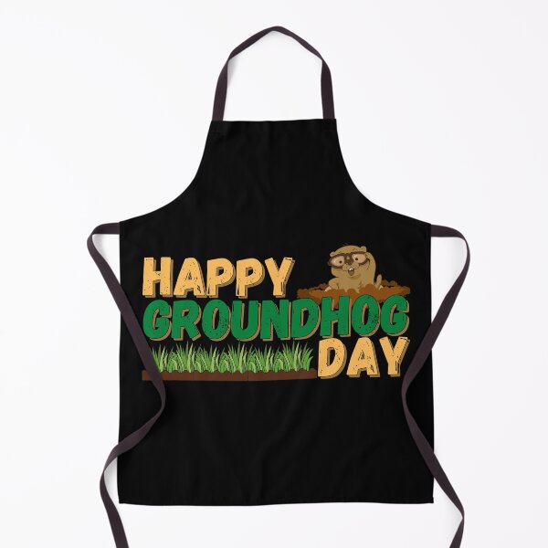 Item preview, Happy Groundhog Day designed and sold by JockArts.