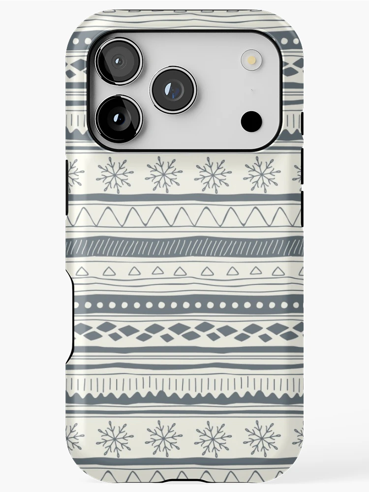 Thumbnail 1 of 4, iPhone Case, Winter Abstracts 17B designed and sold by Mandala Of Life.
