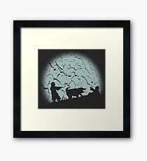 The Hound Framed Print