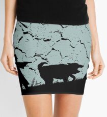 The Hound Mini Skirt