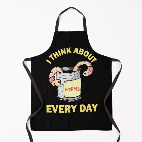 Item preview, Copy of I Think About Worms Every Day designed and sold by beefrancky.