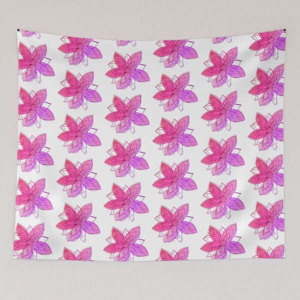 Item preview, Watercolor floral painting | purple watercolor flower designed and sold by lausn.