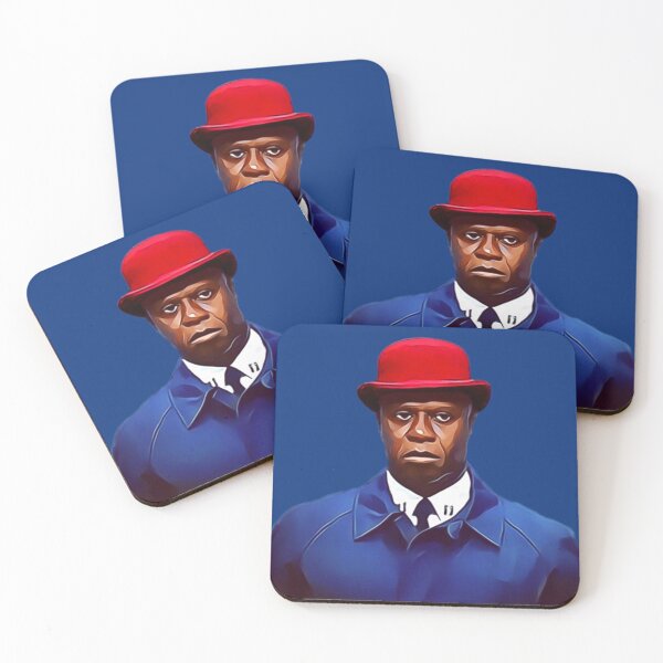 Item preview, Holt Hat - Brooklyn Nine Nine designed and sold by Smile More Art Store ⭐️⭐️⭐️⭐️⭐️.
