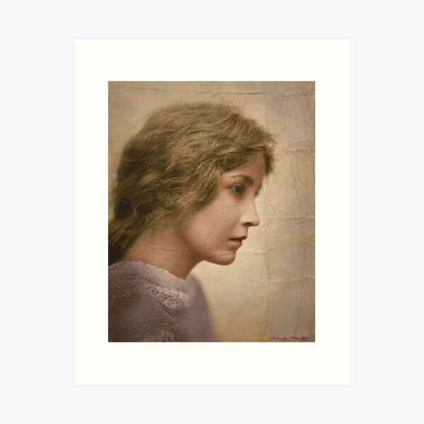 Aperçu de l'œuvre Bessie Love 1898-1986 créée et vendue par PatSeg Photos.