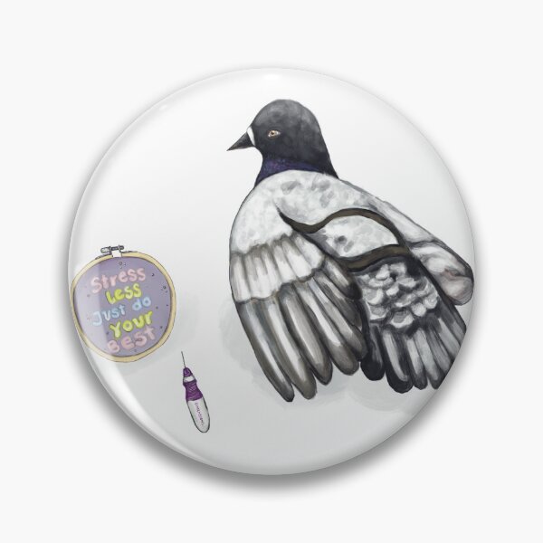Item preview, Recharging Pigeon designed and sold by thedailypidge.