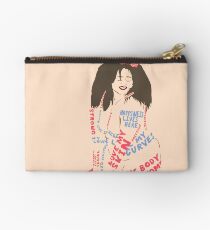 My Body My Home Zipper Pouch