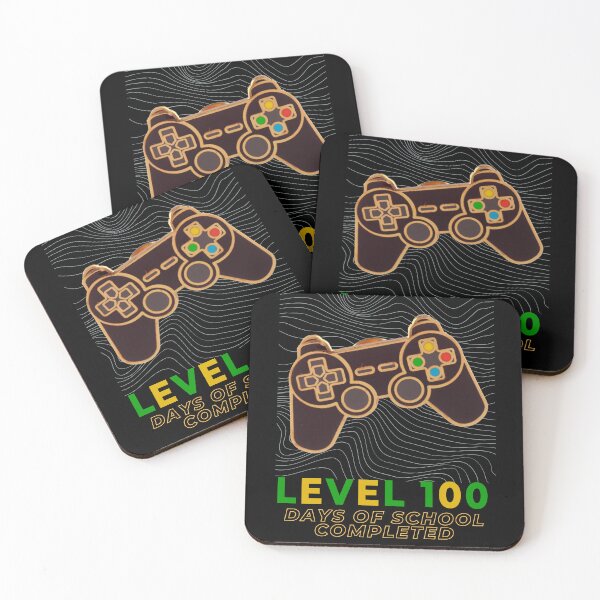 Item preview, level 100 days of school completed designed and sold by fawzimorsy.