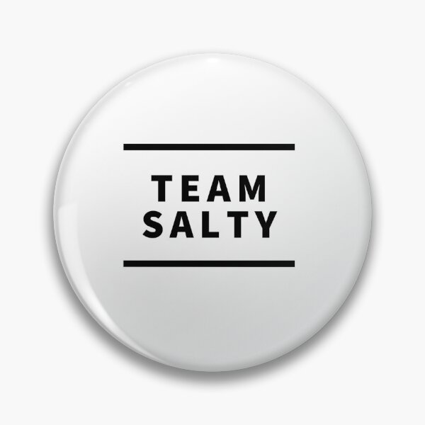 Artikelvorschau, Team Salty dank unserer Worte, Aufkleber und T-Shirts entworfen und verkauft von crazymessygirl.