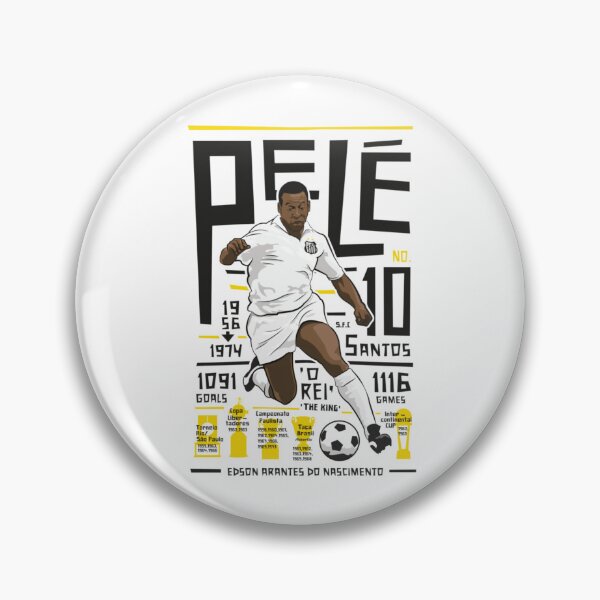 Item preview, Pelé - Santos FC  designed and sold by AnhXM.