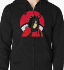 MadaRa UchihA Zipped Hoodie