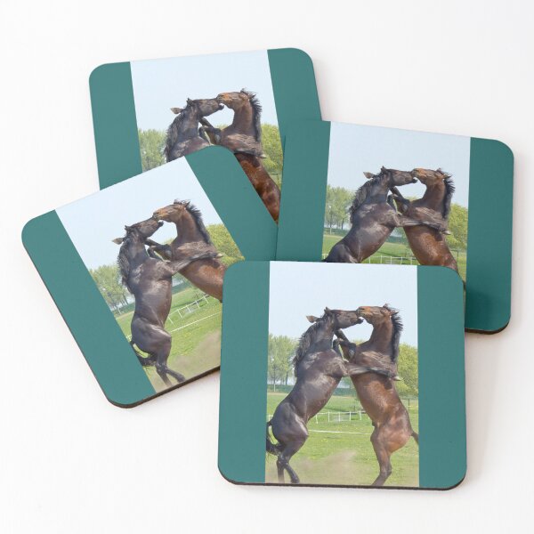 Item preview, Just like giving hugs, Horses can give kisses too. designed and sold by WinningWorld.