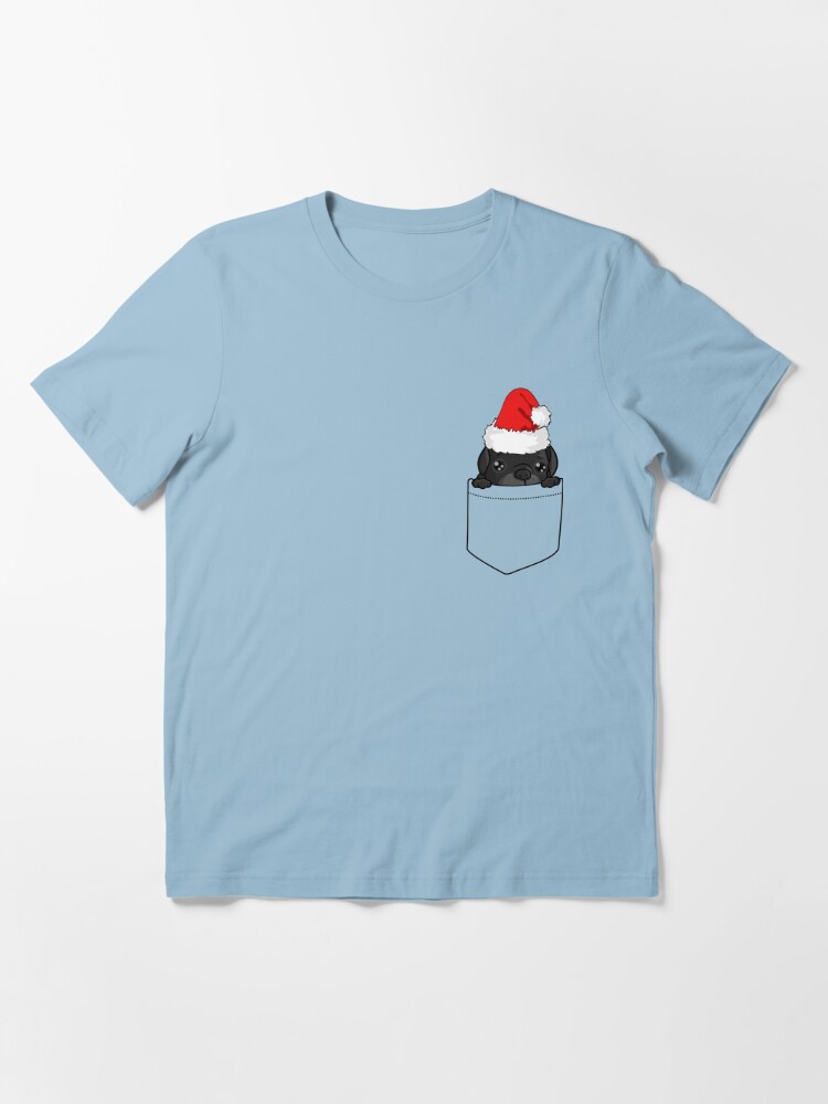Discover Christmas Pug Dog In Your Pocket Essential T-Shirt
