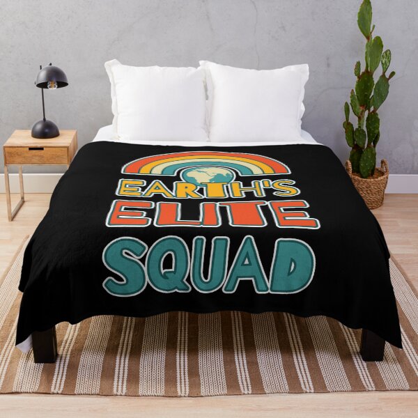 Item preview, Earth's (Kids) Elite Squad Retro Colors designed and sold by DKdesigns27.