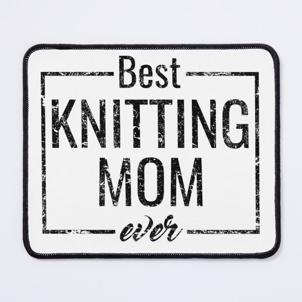 Item preview, Best Knitting Mom Ever, Gifts for Knitters designed and sold by NH2019.