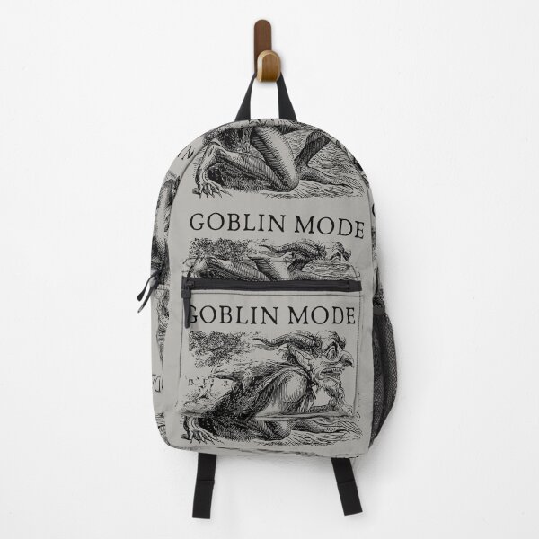 Item preview, Funny Goblin Mode Meme: A Vintage Goblincore Aesthetic for Lazy, No Makeup Day-offs and Antiwork Introvert Feminists designed and sold by MinistryOfFrogs.