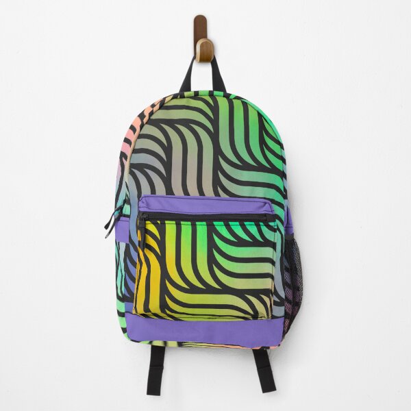 Item preview, Modern Bright Contemporary Colorful Basket Weave Pattern Design On A Colorful Gradient designed and sold by Kodexstore.